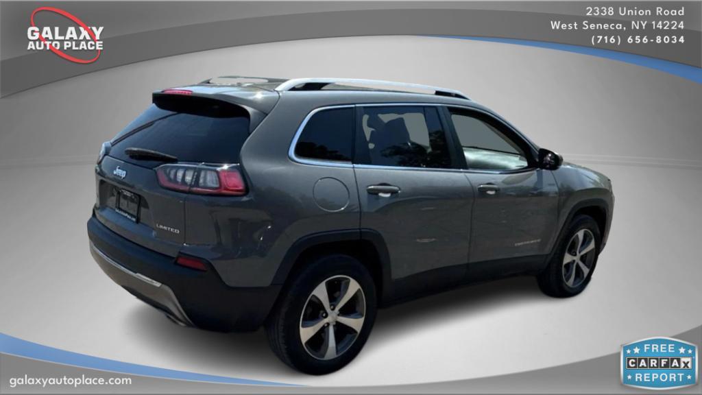 used 2020 Jeep Cherokee car, priced at $18,995