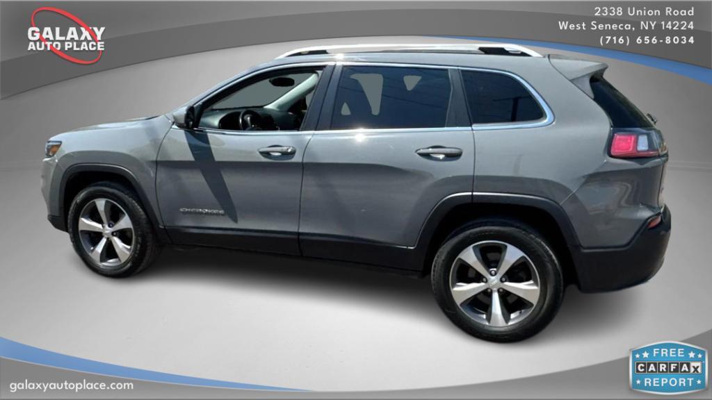 used 2020 Jeep Cherokee car, priced at $18,995