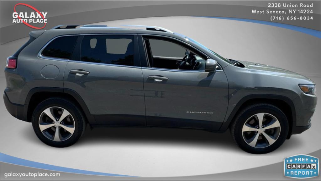used 2020 Jeep Cherokee car, priced at $18,995