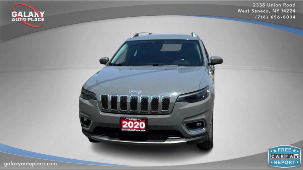 used 2020 Jeep Cherokee car, priced at $18,995