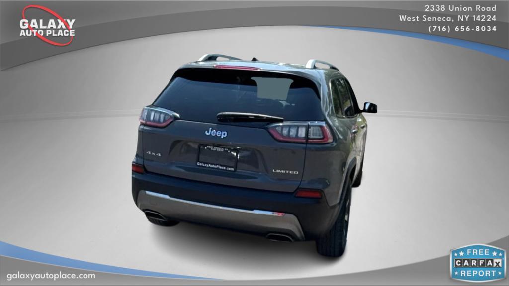 used 2020 Jeep Cherokee car, priced at $18,995