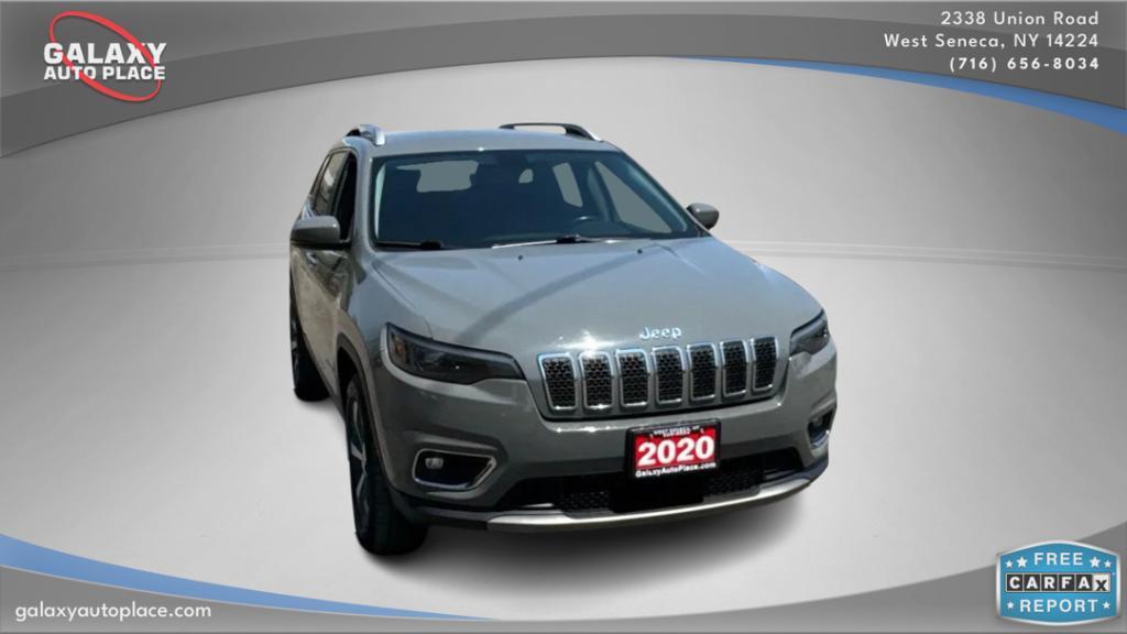 used 2020 Jeep Cherokee car, priced at $18,995