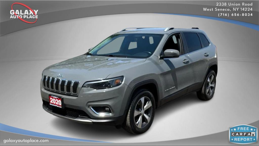 used 2020 Jeep Cherokee car, priced at $18,995