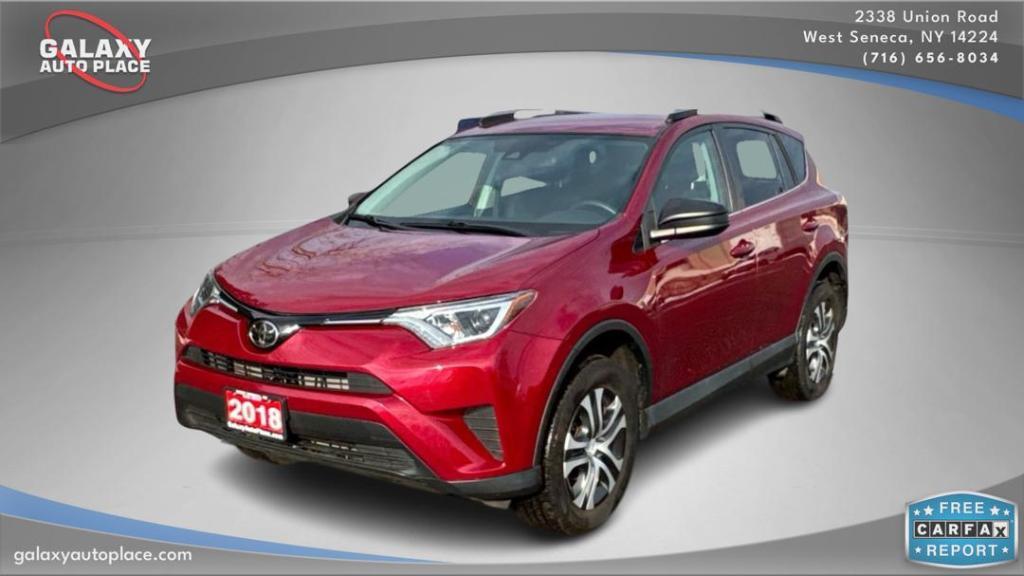 used 2018 Toyota RAV4 car, priced at $17,995