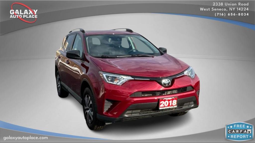 used 2018 Toyota RAV4 car, priced at $17,995