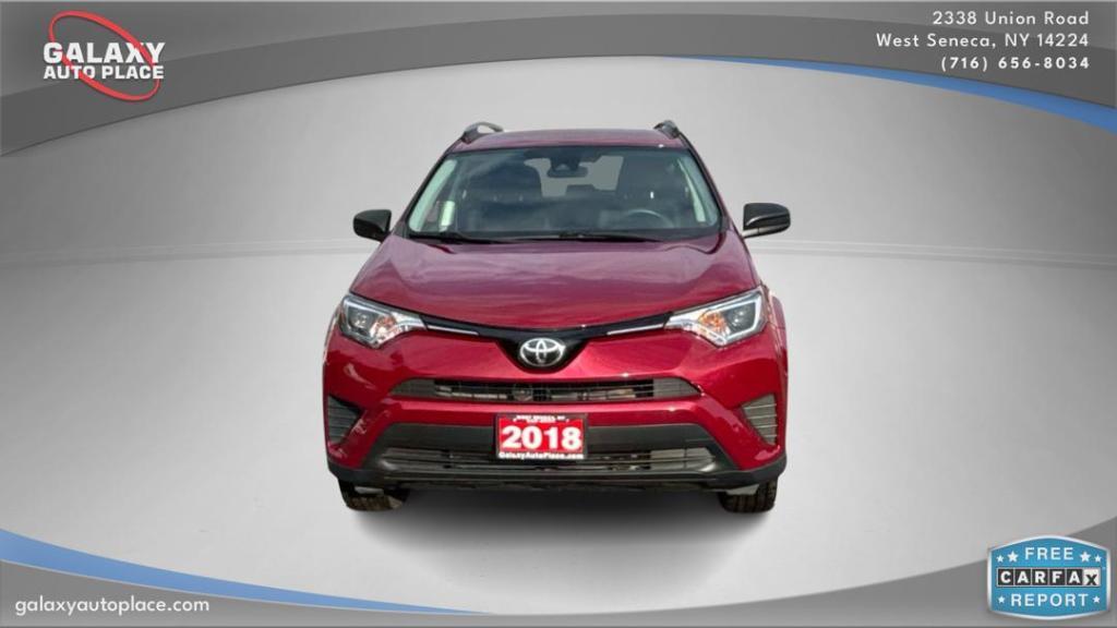 used 2018 Toyota RAV4 car, priced at $17,995