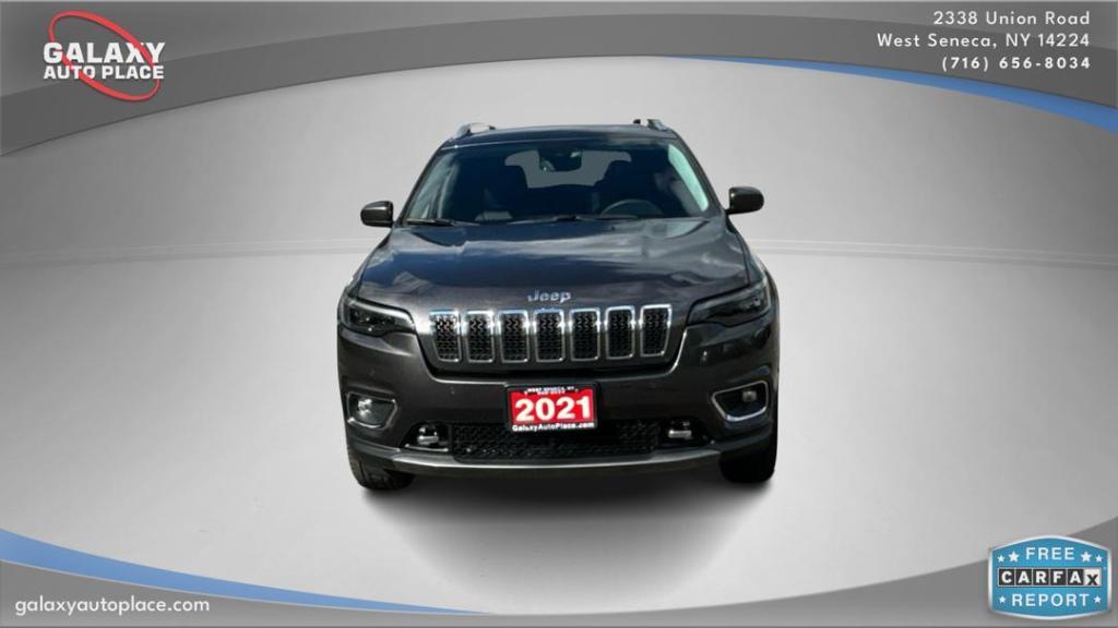 used 2021 Jeep Cherokee car, priced at $24,895