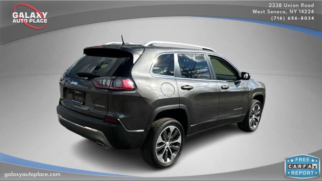 used 2021 Jeep Cherokee car, priced at $24,895