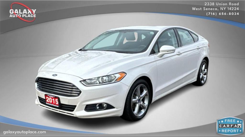 used 2015 Ford Fusion car, priced at $10,995