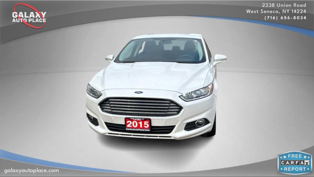 used 2015 Ford Fusion car, priced at $10,995