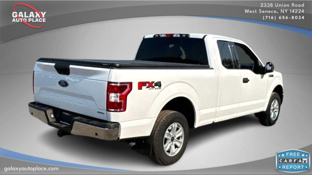 used 2019 Ford F-150 car, priced at $24,395