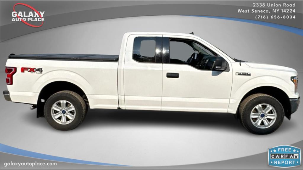 used 2019 Ford F-150 car, priced at $24,395