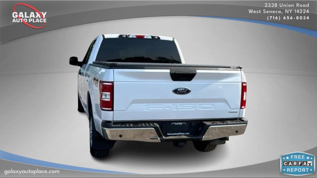 used 2019 Ford F-150 car, priced at $24,395