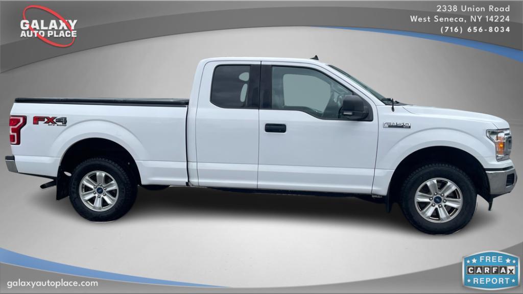 used 2019 Ford F-150 car, priced at $24,495
