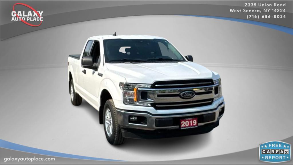 used 2019 Ford F-150 car, priced at $24,395