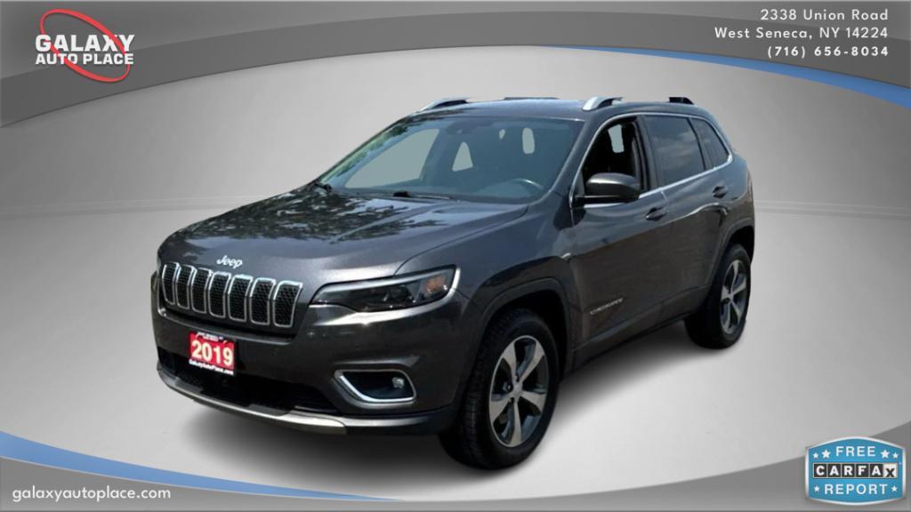 used 2019 Jeep Cherokee car, priced at $18,995