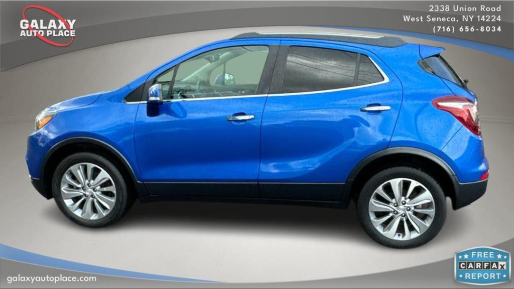 used 2018 Buick Encore car, priced at $14,895