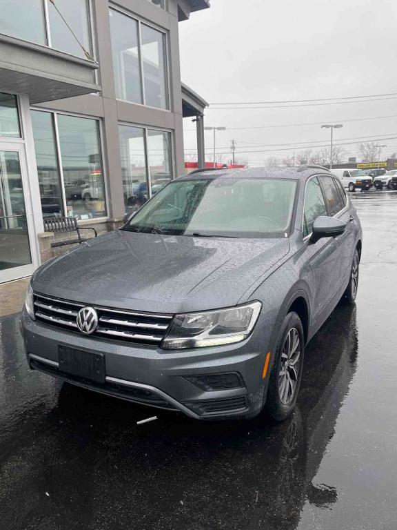 used 2019 Volkswagen Tiguan car, priced at $16,995