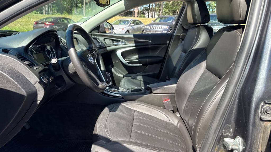 used 2017 Buick Regal car, priced at $14,495