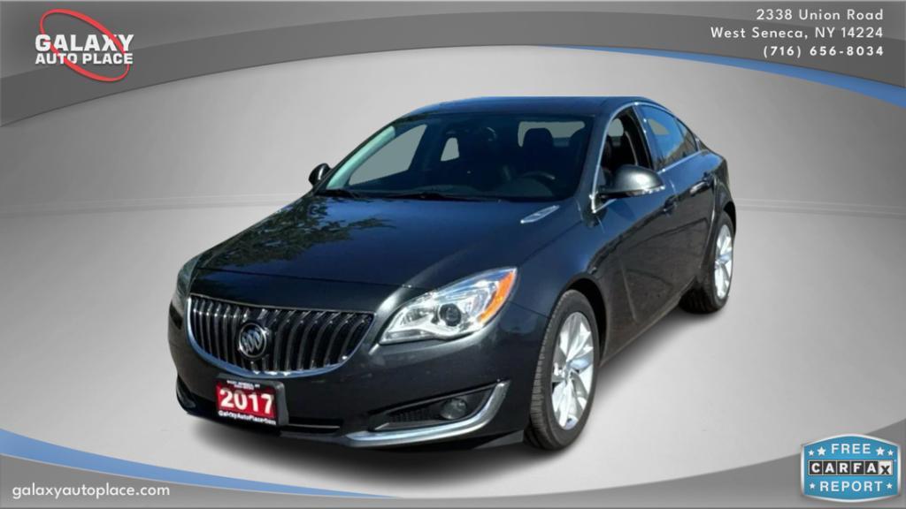 used 2017 Buick Regal car, priced at $14,495