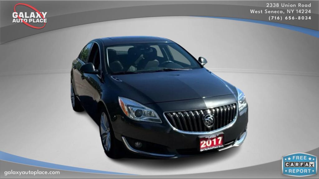 used 2017 Buick Regal car, priced at $14,495