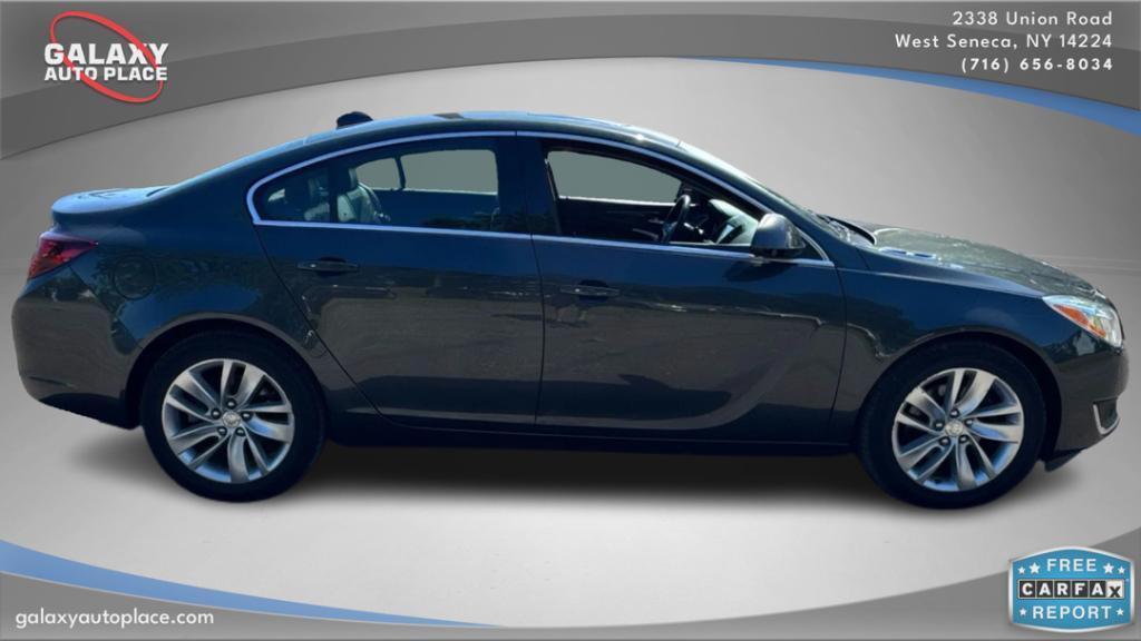 used 2017 Buick Regal car, priced at $14,495