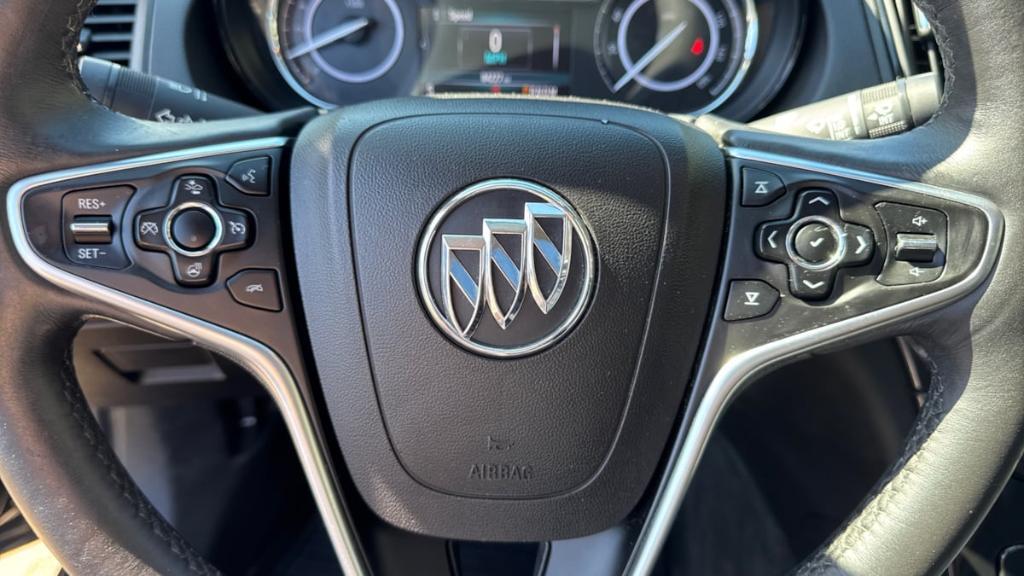 used 2017 Buick Regal car, priced at $14,495