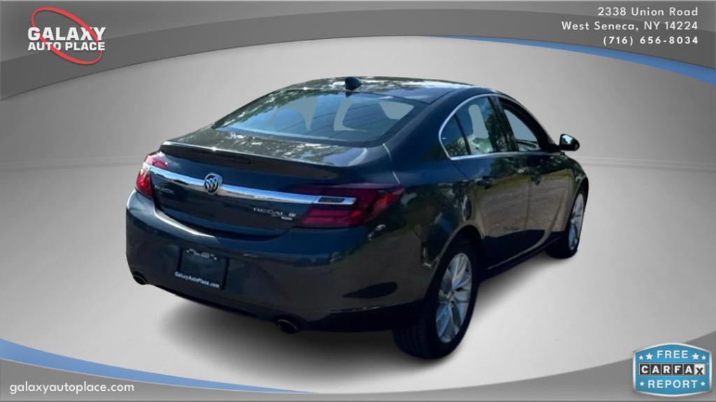 used 2017 Buick Regal car, priced at $14,495