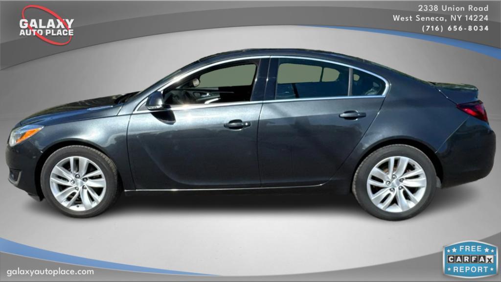 used 2017 Buick Regal car, priced at $14,495