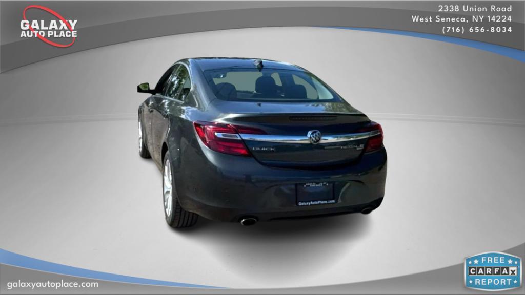 used 2017 Buick Regal car, priced at $14,495