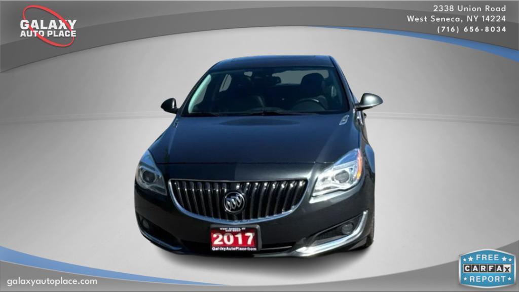 used 2017 Buick Regal car, priced at $14,495