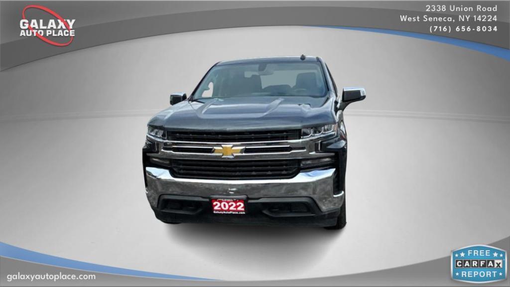 used 2022 Chevrolet Silverado 1500 Limited car, priced at $30,995