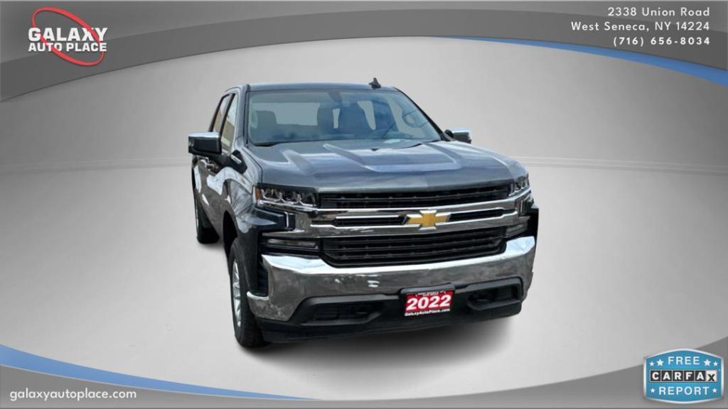 used 2022 Chevrolet Silverado 1500 Limited car, priced at $30,995