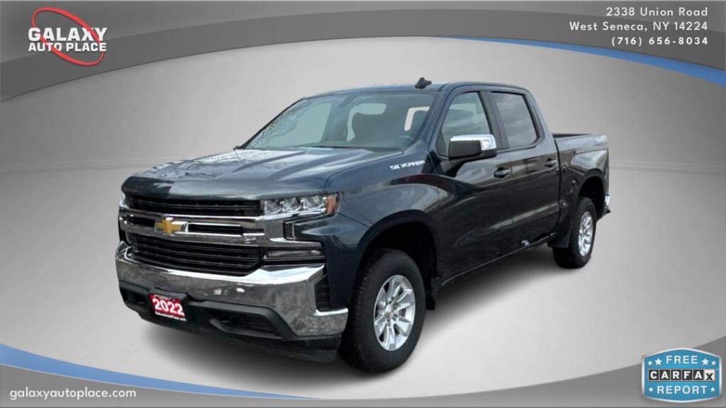 used 2022 Chevrolet Silverado 1500 Limited car, priced at $30,995