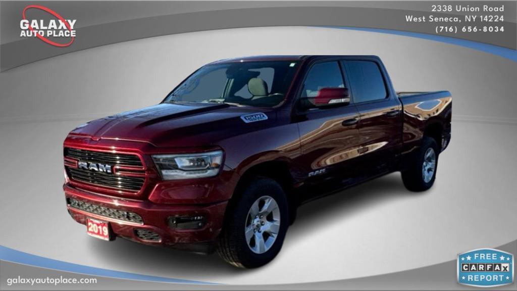 used 2019 Ram 1500 car, priced at $26,995