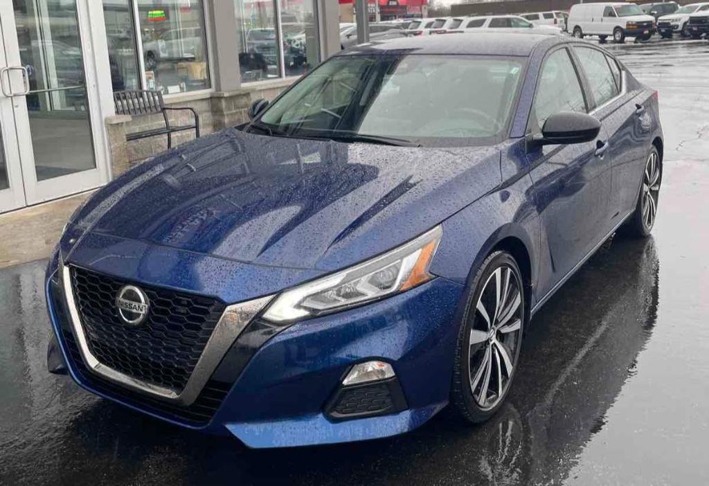 used 2022 Nissan Altima car, priced at $18,895