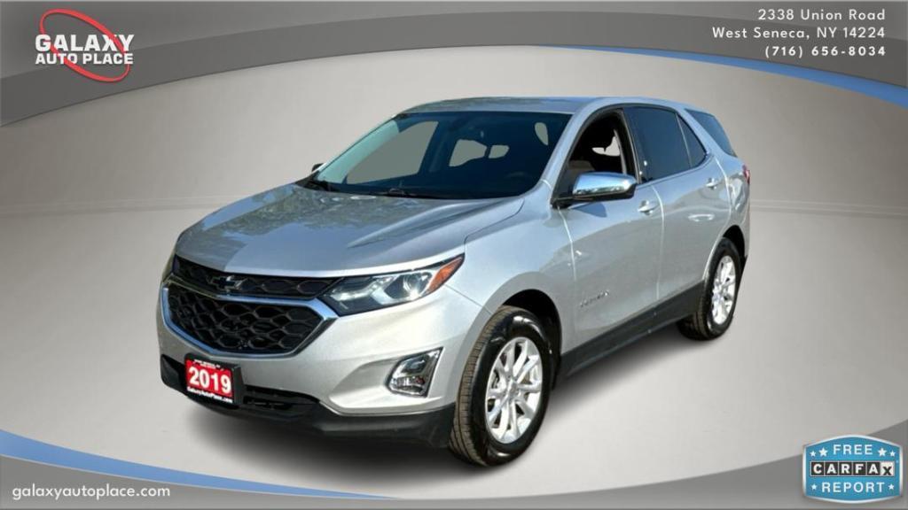 used 2019 Chevrolet Equinox car, priced at $17,295