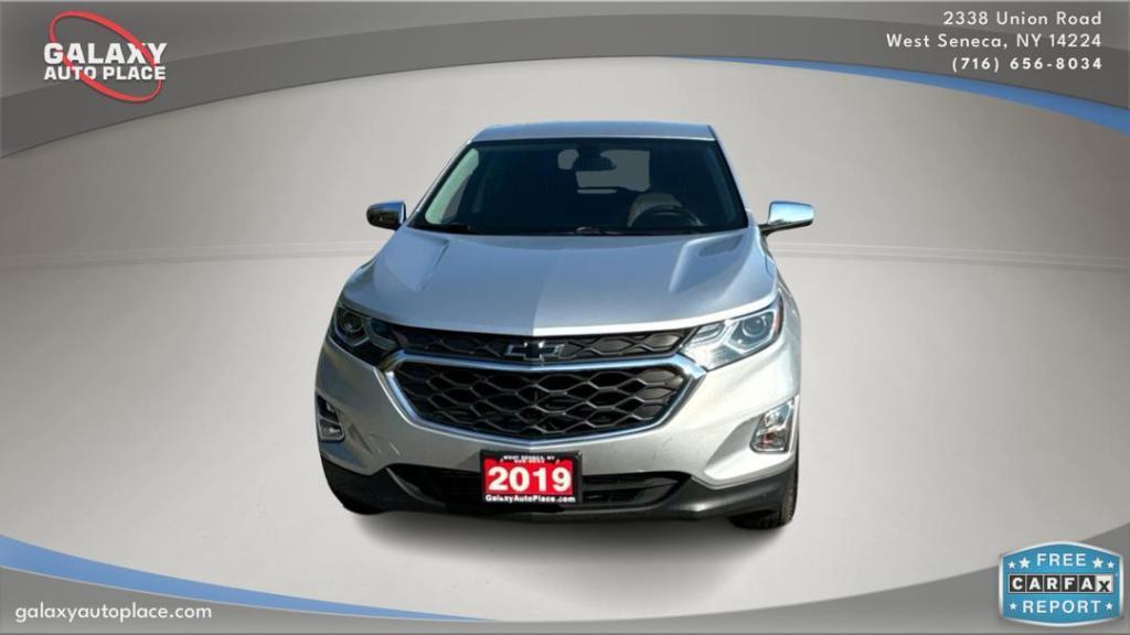 used 2019 Chevrolet Equinox car, priced at $17,295