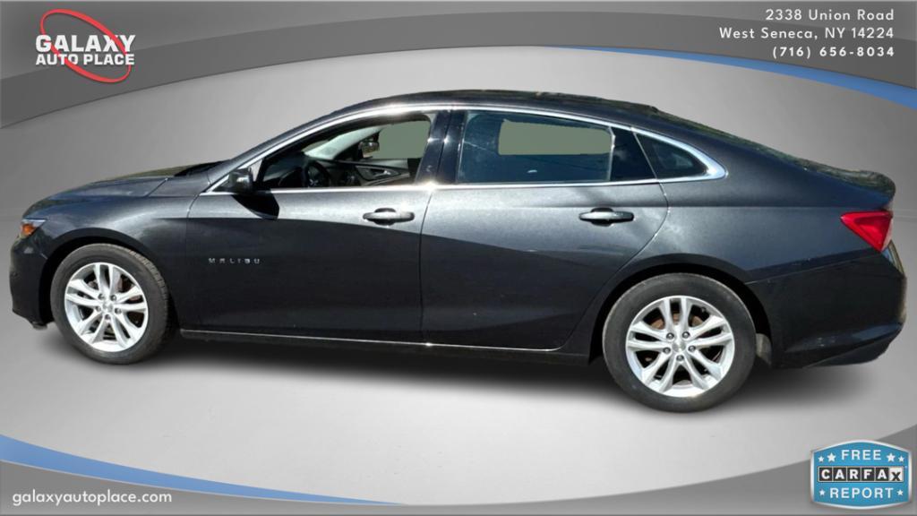 used 2017 Chevrolet Malibu car, priced at $13,395