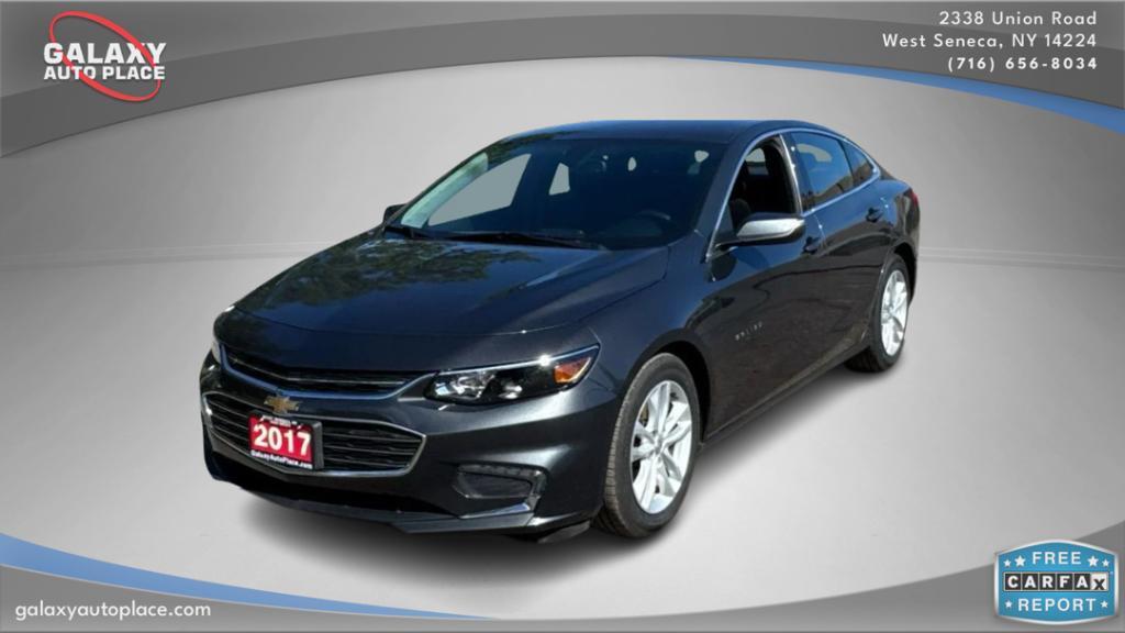 used 2017 Chevrolet Malibu car, priced at $13,395
