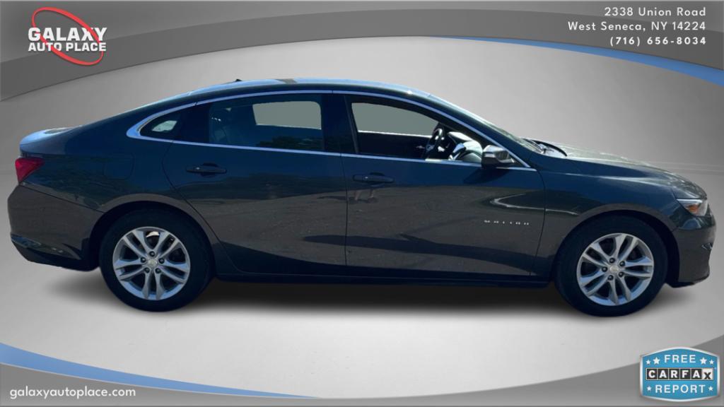used 2017 Chevrolet Malibu car, priced at $13,395