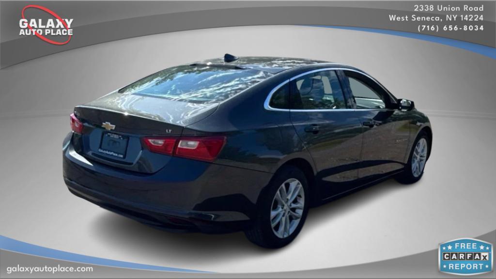 used 2017 Chevrolet Malibu car, priced at $13,395