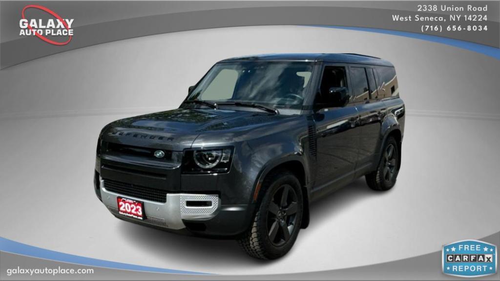 used 2023 Land Rover Defender car, priced at $69,895