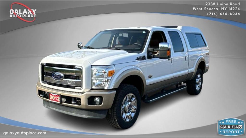 used 2012 Ford F-350 car, priced at $32,895