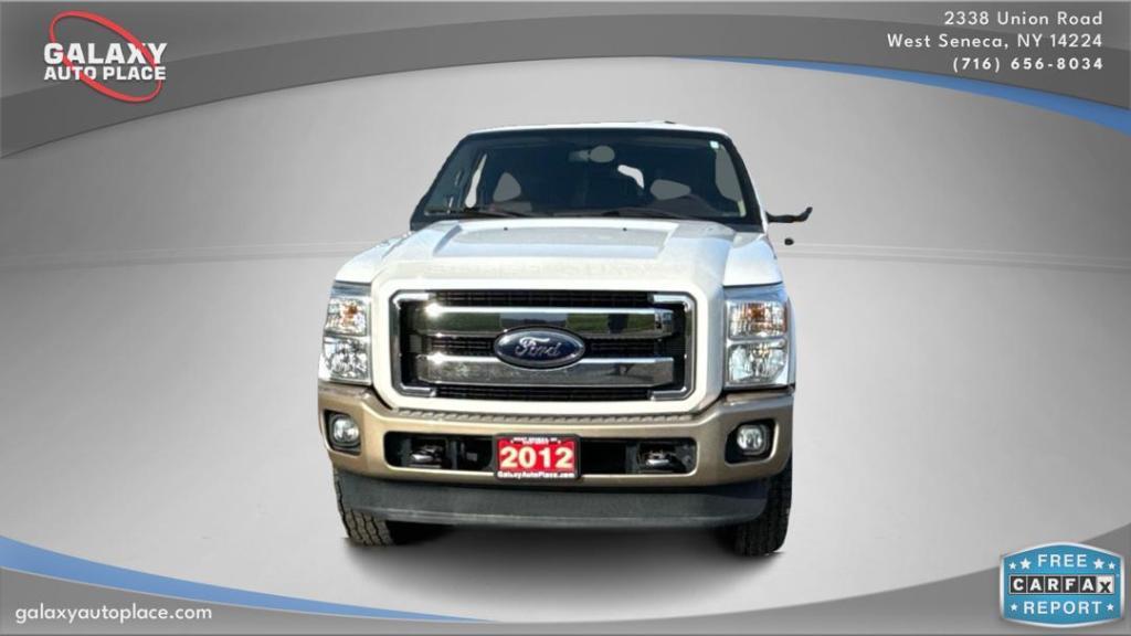 used 2012 Ford F-350 car, priced at $32,895