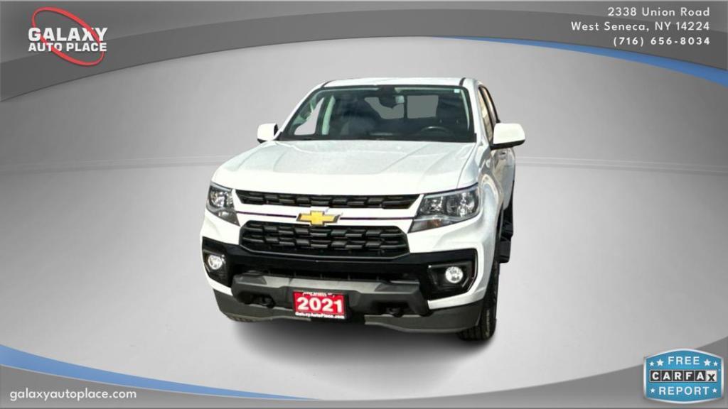 used 2021 Chevrolet Colorado car, priced at $26,695