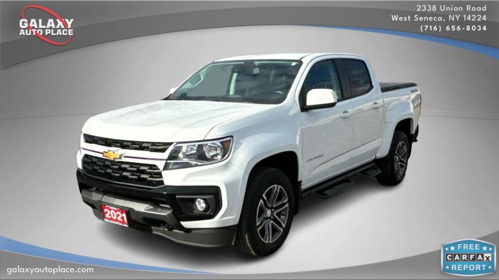 used 2021 Chevrolet Colorado car, priced at $26,795