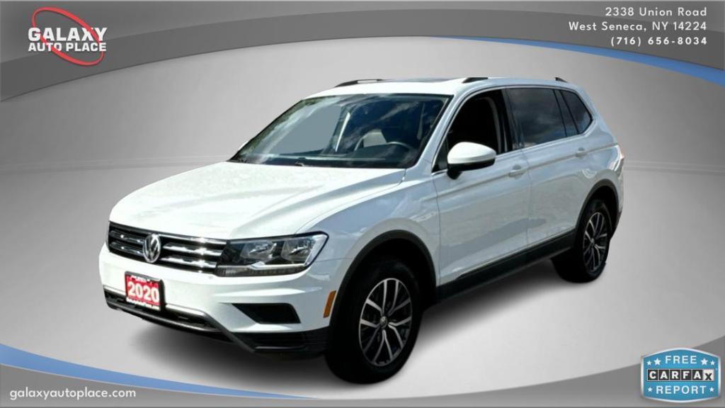 used 2020 Volkswagen Tiguan car, priced at $19,495