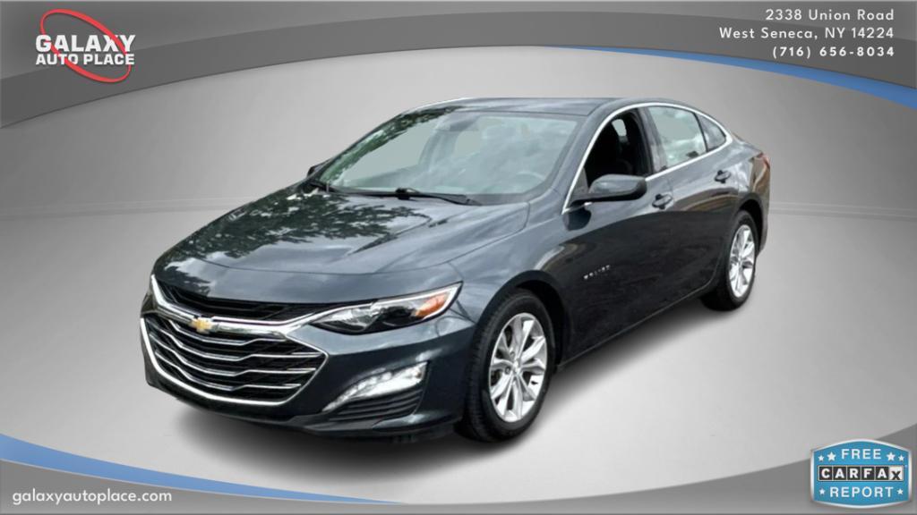 used 2020 Chevrolet Malibu car, priced at $16,895