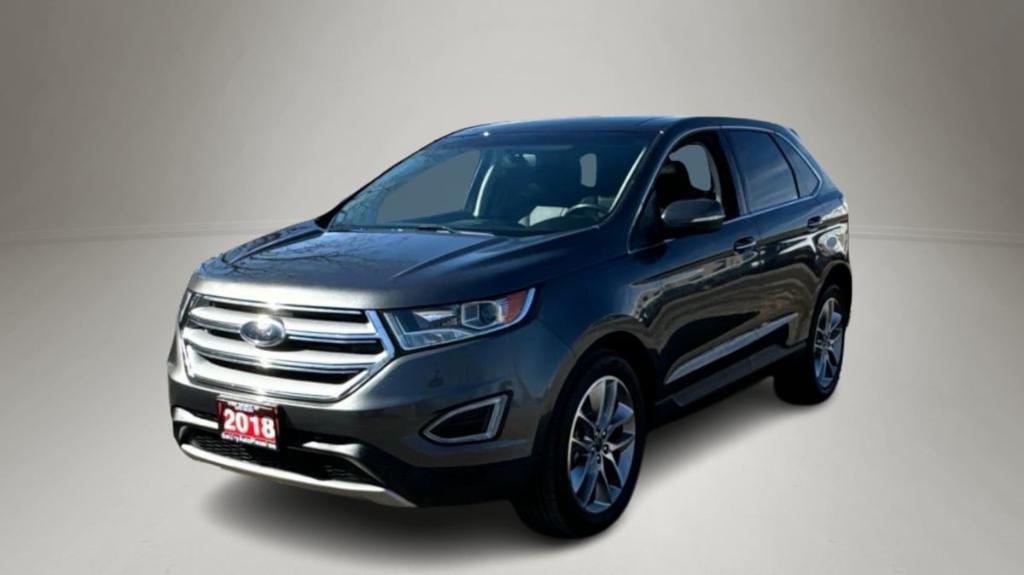 used 2018 Ford Edge car, priced at $23,495